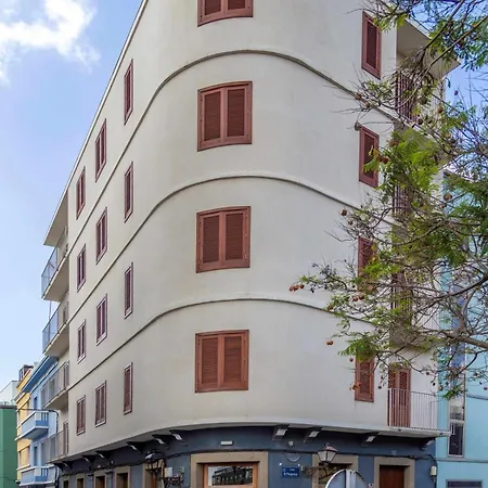 Lejlighedshotel Vegueta Rooftop Las Palmas de Gran Canaria