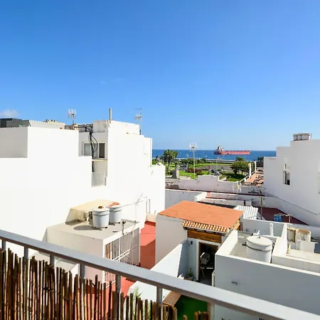 Lägenhetshotell Vegueta Rooftop Las Palmas de Gran Canaria