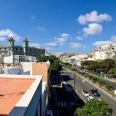 Lejlighedshotel Vegueta Rooftop