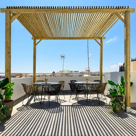 Lejlighedshotel Vegueta Rooftop Las Palmas de Gran Canaria