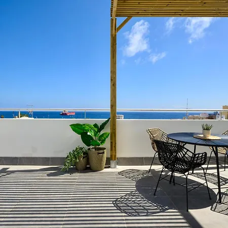 Lejlighedshotel Vegueta Rooftop