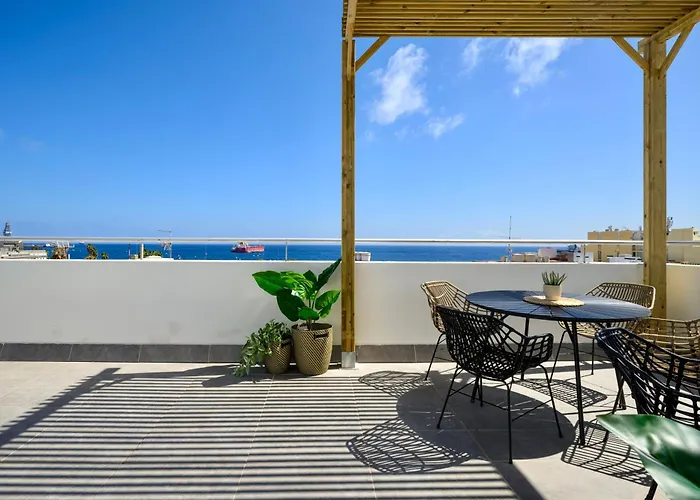 아파트호텔 Vegueta Rooftop By Airnest