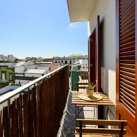 Aparthotel Vegueta Rooftop Las Palmas de Gran Canaria